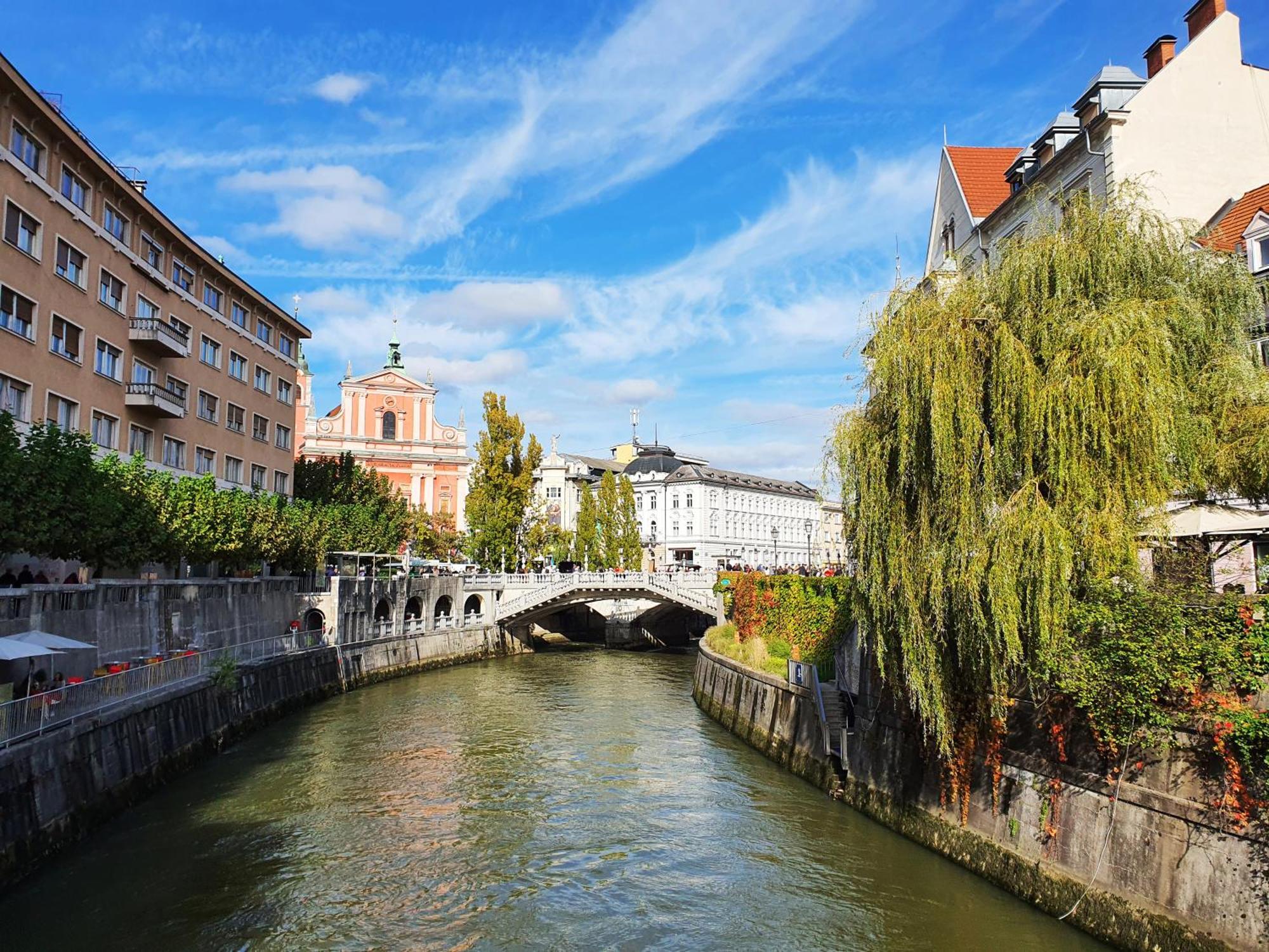 Riverside Elegance Любляна Экстерьер фото